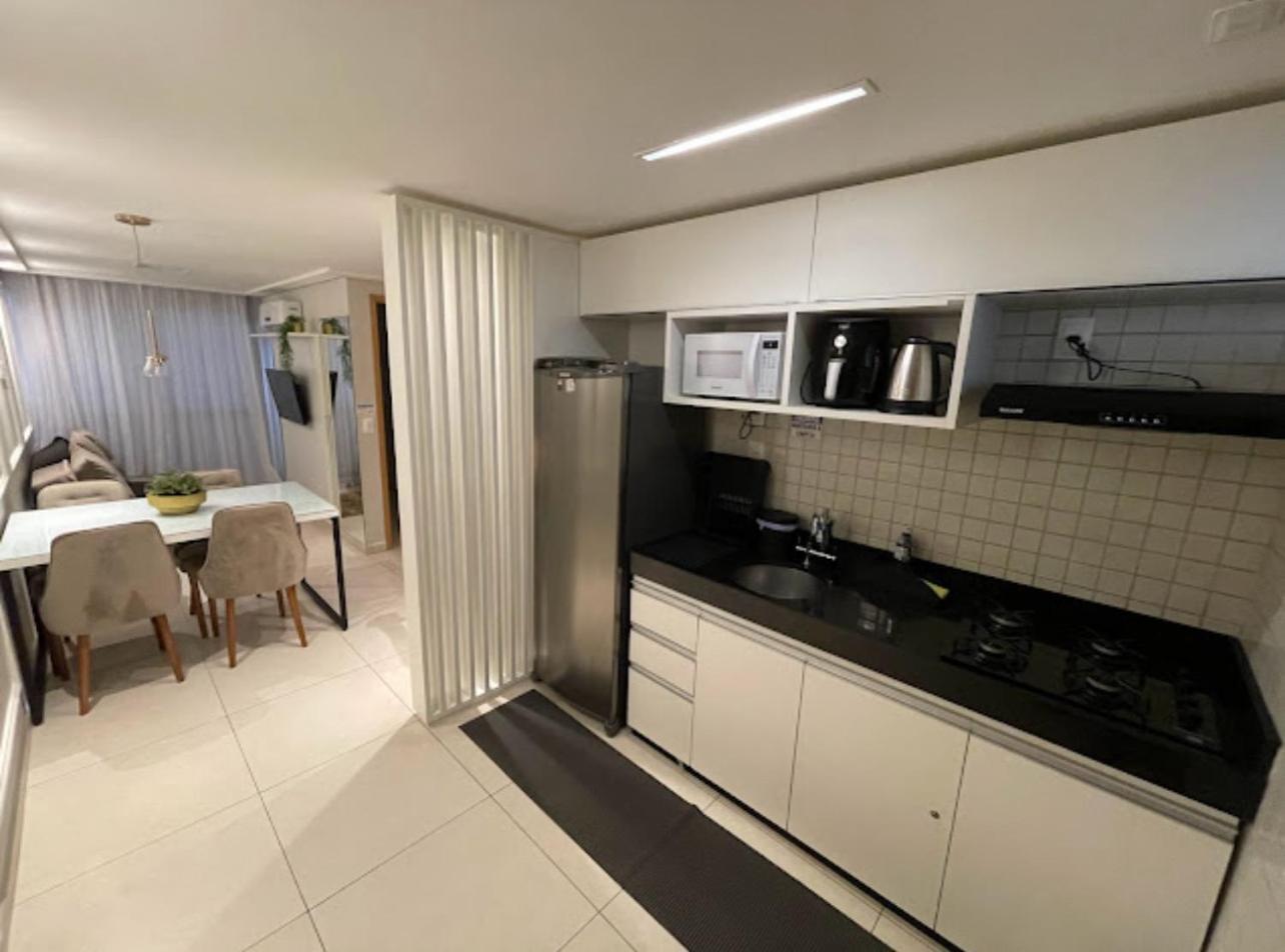 Flat Eco Summer Tambau Apto 2qts, Cozinha Completa Apartment *