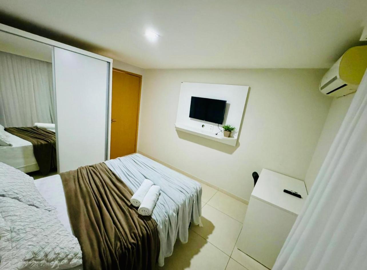 Flat Eco Summer Tambau Apto 2qts, Cozinha Completa Joao Pessoa