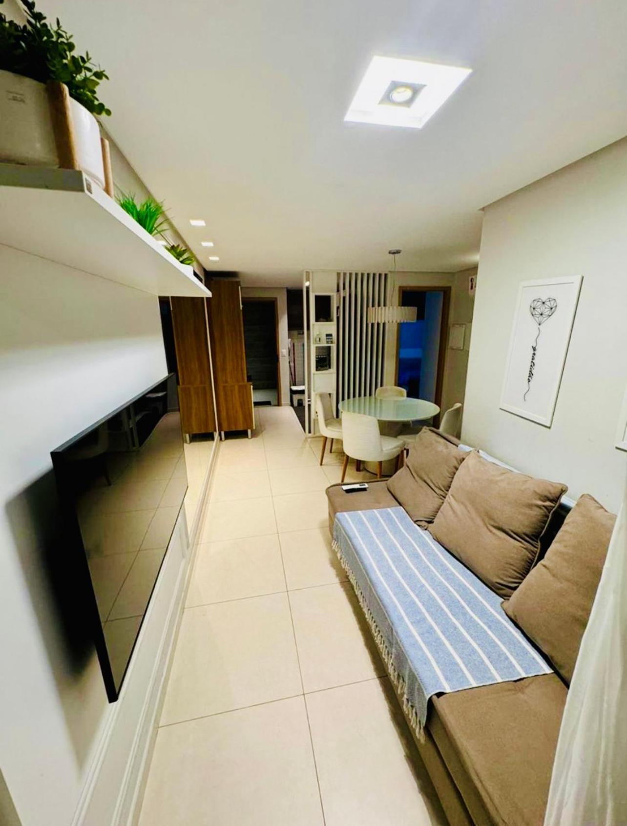 Flat Eco Summer Tambau Apto 2qts, Cozinha Completa