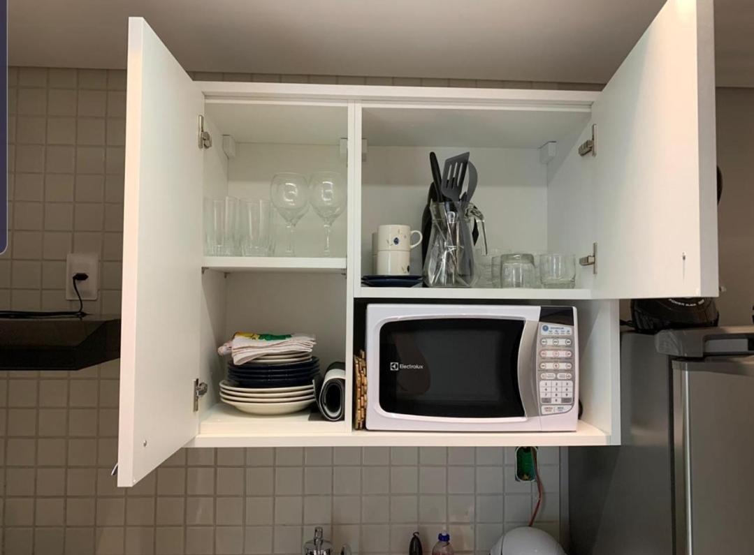 Flat Eco Summer Tambau Apto 2qts, Cozinha Completa * Joao Pessoa
