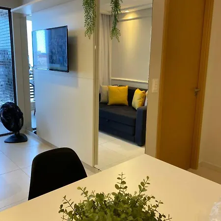 Flat Eco Summer Tambau Apto 2Qts, Cozinha Completa Joao Pessoa Exterior photo