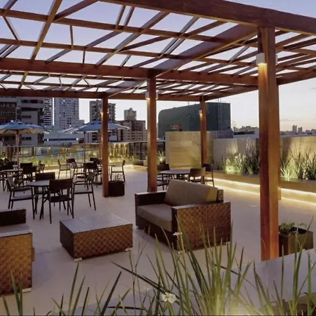 Flat Eco Summer Tambau Apto 2Qts, Cozinha Completa Joao Pessoa Exterior photo