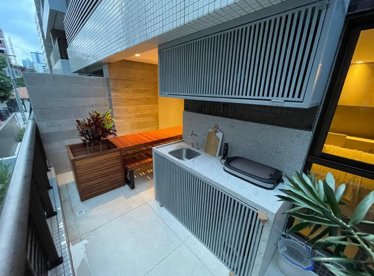 Apartment Flat Eco Summer Tambau Apto 2qts, Cozinha Completa *
