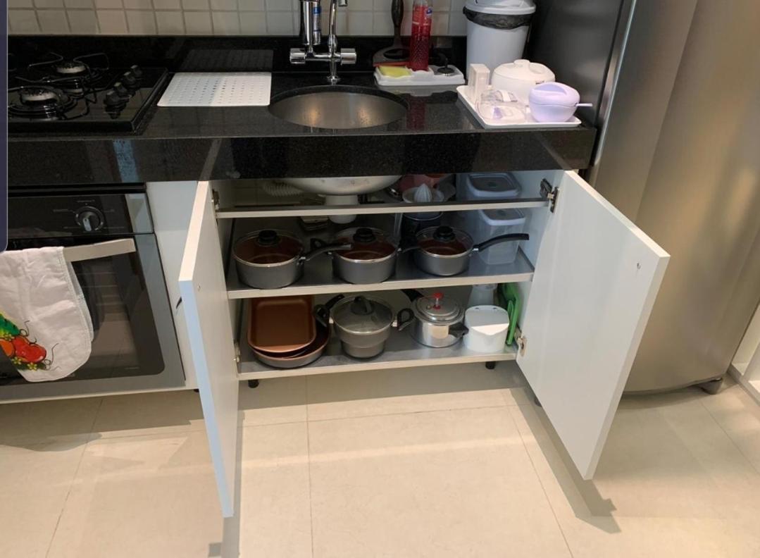 Flat Eco Summer Tambau Apto 2qts, Cozinha Completa
